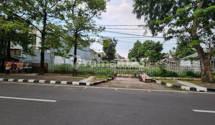 Dijual Kavling Dipusat Kota Dengan Jalan Lebar