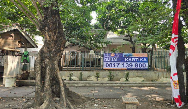 Jual Rumah Tua Harga Murah Dijalan Raya Rajawali Selatan Area Komersial Di Gunung Sahari 1