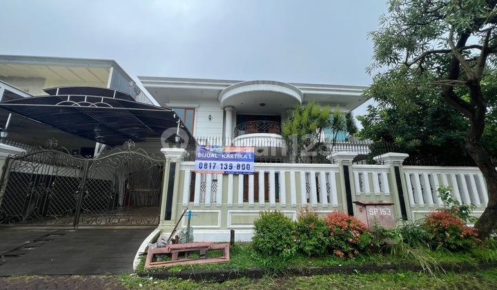 Rumah Bagus Harga Murah Interkon Kebon Jeruk Terletak Didaerah Komplek Elite