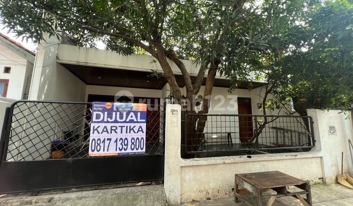 Rumah Siap Huni di Pusat Kota Dekat Gunung Sahari Raya