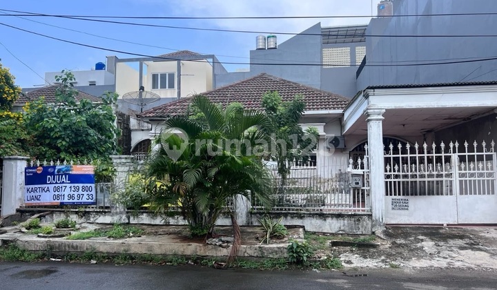 Jual Cepat Rumah Diarea Nyaman & Jalan 2 Mobil Lebar di Sunter