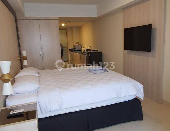 Dijual Apartment Pinnacle Louis Kenne Pandanaran Full Furnished 2