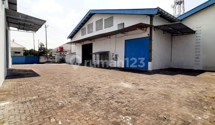 Gudang Bagus Siap Pakai di Jl Imam Bonjol Semarang Tengah 1