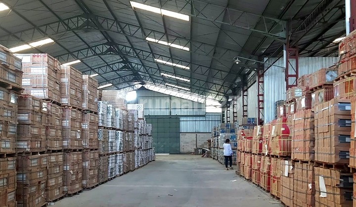 Exclusive Ready-to-Use Shared Warehouse on Jalan Majapahit Raya