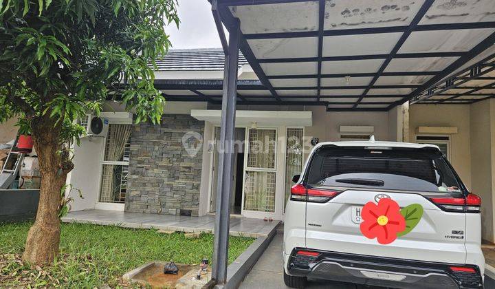 Disewakan Rumah Furnished Forest Hill Full Furnished ( Dekat Danau Bsb) 1
