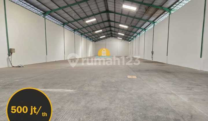 Strategic Spacious Warehouse Ready for Business in Kic Gatsu V 2