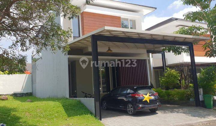 Rumah full furnished Ivy park Citraland BSB 1