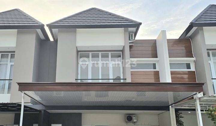 Disewakan Rumah Bagus Mutiara Arteri Gayamsari Semarang  1