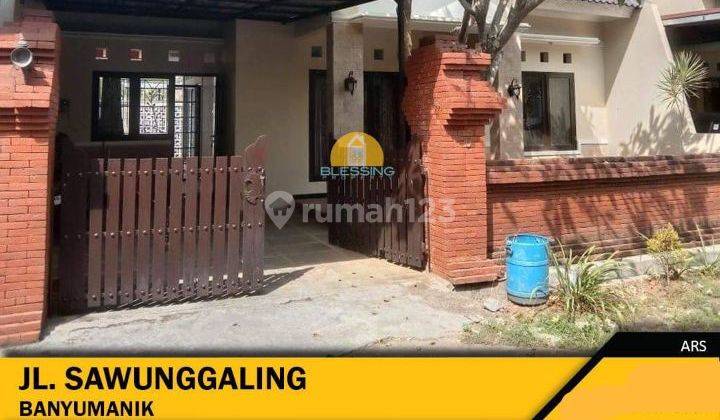 Disewakan Rumah Bagus Sawunggaling Banyumanik 1