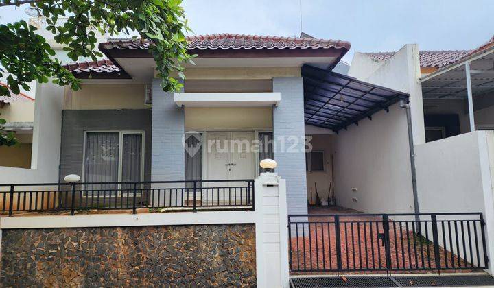 Dijual dan Disewakan Rumah Siap Huni Graha Candi Golf Semi Furnished Candisari Semarang 1