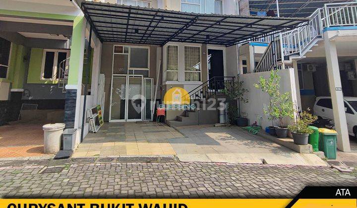 Disewakan Rumah Semi Furnished Bukit Wahid Semarang 1