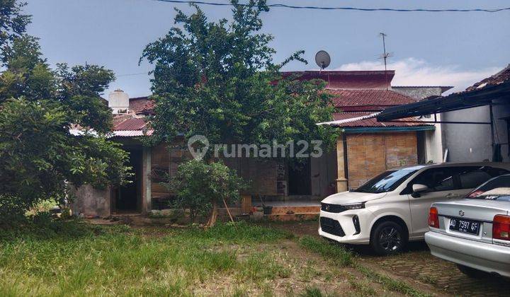 Dijual Tanah Lokasi Strategis Bonus Bangunan Rumah Lama 2