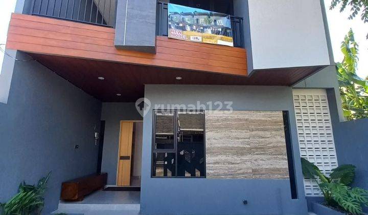 Dijual Rumah Baru Semi Furnished Sri Rejeki Semarang Barat 1