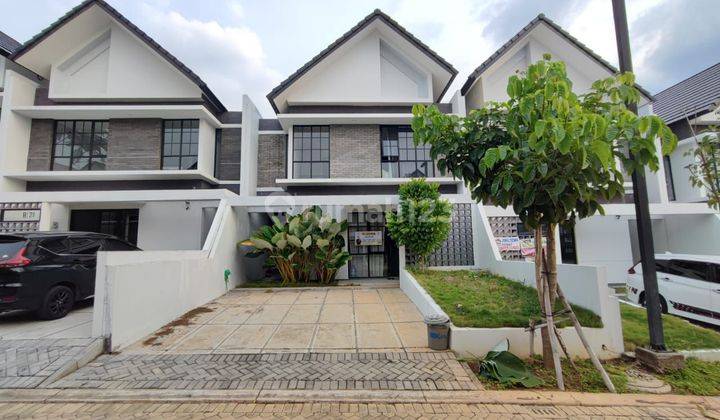 Disewakan Rumah Semi Furnished Dua Lantai The Miles BSB City 1