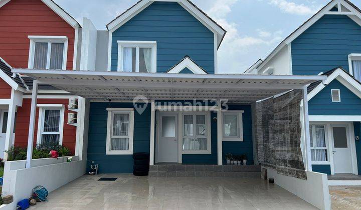 Jual rumah Baru Cluster Victoria Highland Citraland BSB City 2