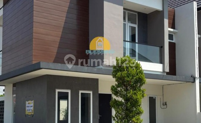 Rumah Eksklusif Siap Huni di Cluster Mutiara Arteri Gayamsari 1