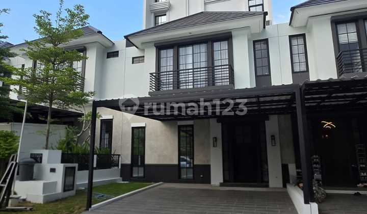 Dijual Rumah Mewah Nyaman Full Marmer Furnished Blue Aqua Citragrand 1