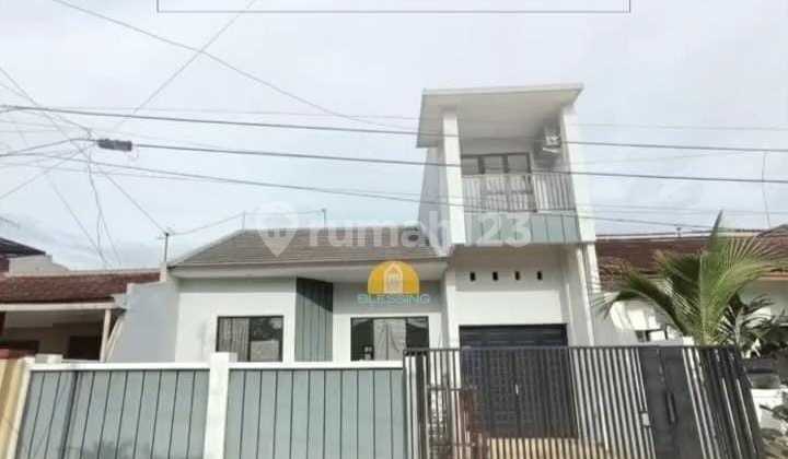 Rumah Baru Renov di Jl Sembodro Pondok Indraprasta 1