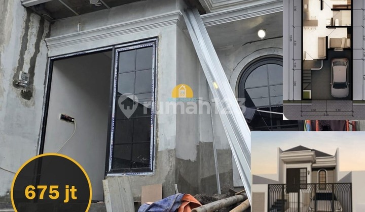 Rumah Baru American Style di Kuala Mas Tanah Mas 1