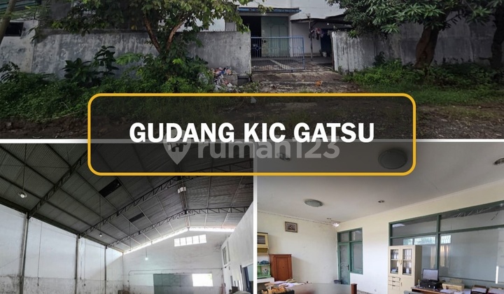 Warehouse for Rent, Strategic Location, Affordable Price in Gatot Soebroto Industrial Area, Semarang 1