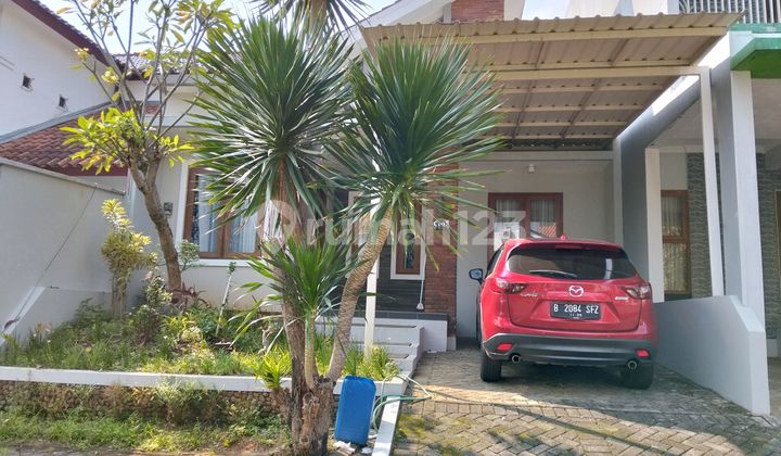 Disewakan Rumah Nyaman Graha Taman Bunga Bsb ( Dekat Danau ) 1