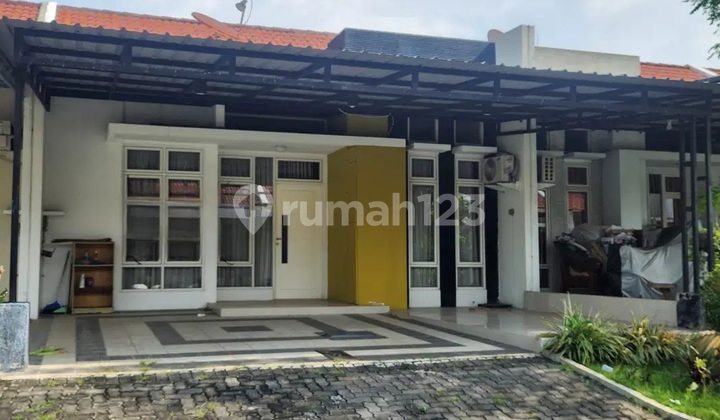 Rumah Bagus Siap Huni Dijual Plus Perabot di Graha Padma Semarang Barat 2