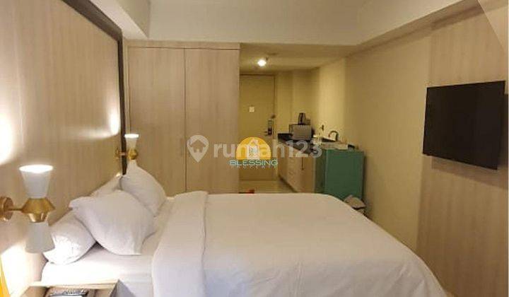 Dijual Apartment Pinnacle Louis Kenne Pandanaran Full Furnished 1