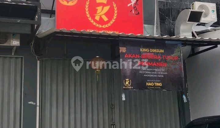 Disewakan Ruko Dua Lantai Lokasi Strategis Madukoro Raya 1