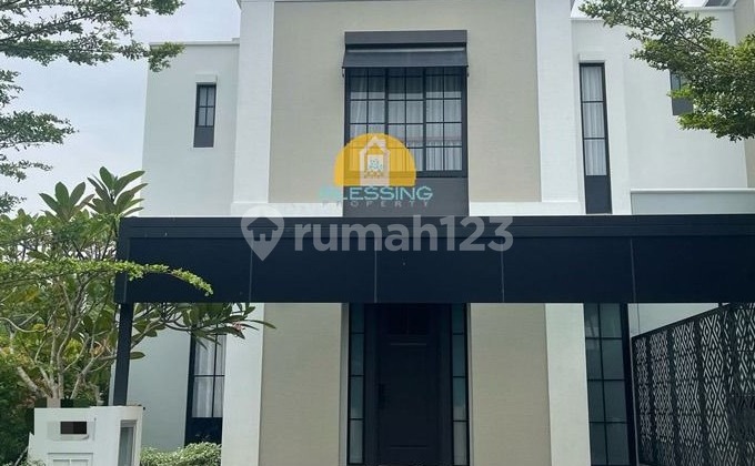 Rumah Cluster Premium Full Furnished di Blue Aqua Citragrand 1