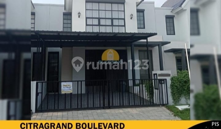 Good House Ready to Use in Citragrand Boulevard Tembalang 1