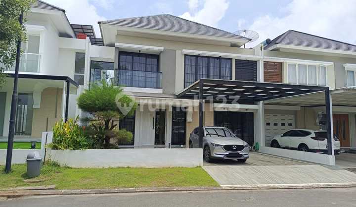 Dijual Rumah Mewah Full Furnished di Victoria Valley Citraland Bsb Semarang 1