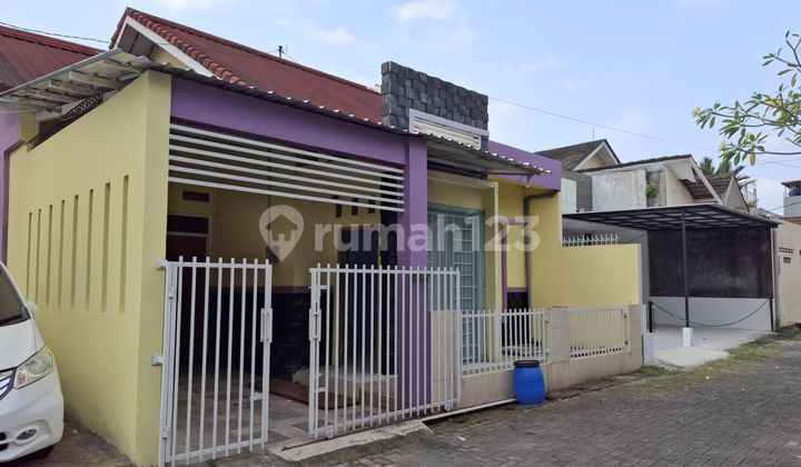 Jual Rumah Bagus Cluster Padangsari Banyumanik 1