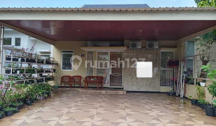 Dijual Rumah Siap Huni Lokasi Nyaman (furnished) Dekat Danau Bsb 1