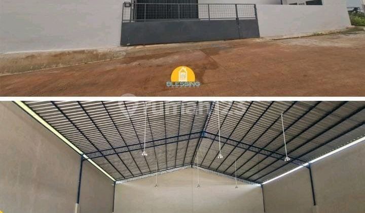 Disewakan Gudang Ngaliyan Siap Huni (Dekat Area Bsb City)