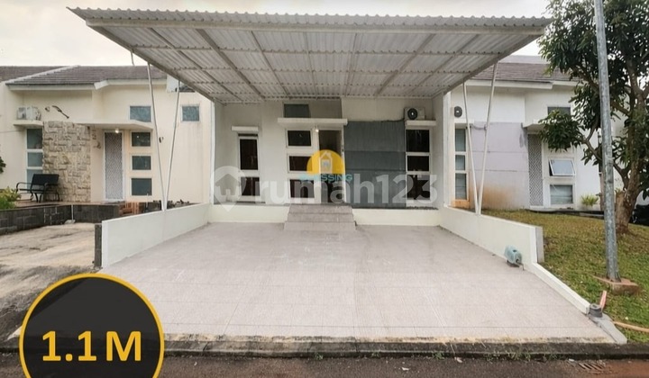 Rumah Nyaman Siap Pakai di Forest Hill Bsb City 1