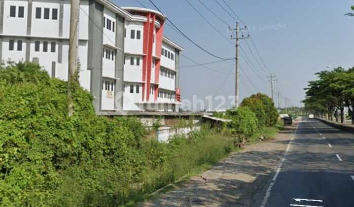 Tanah Luas Cocok untuk Gudang dan Usaha di Kaliwungu Kedal 2