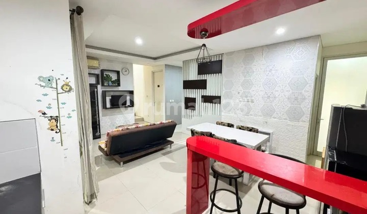 For Sale Nice House Ready to Occupy Furnished Ivy Park Citraland (In Front of Lake Bsb) 2