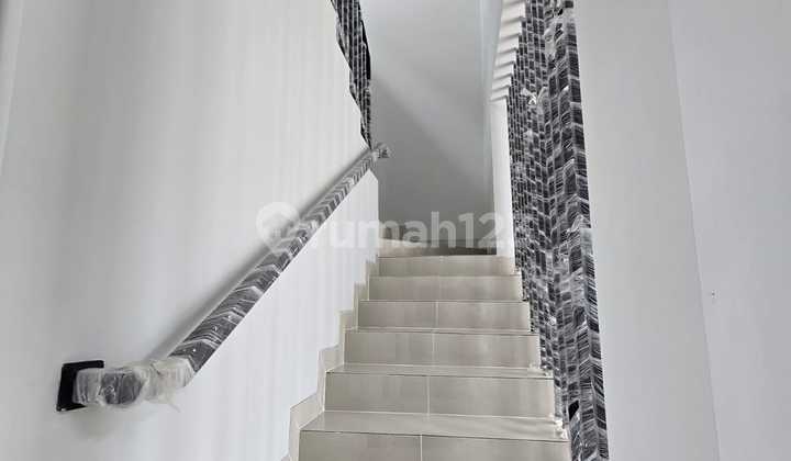 Rumah Cluster Premium Siap Pakai Startegis di The Miles Bsb 2