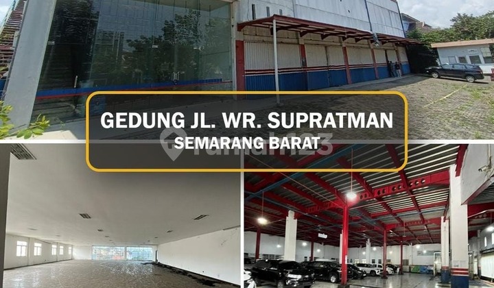 Gedung Luas Cocok Untukdi Wr. Supratman Semarang Barat 1