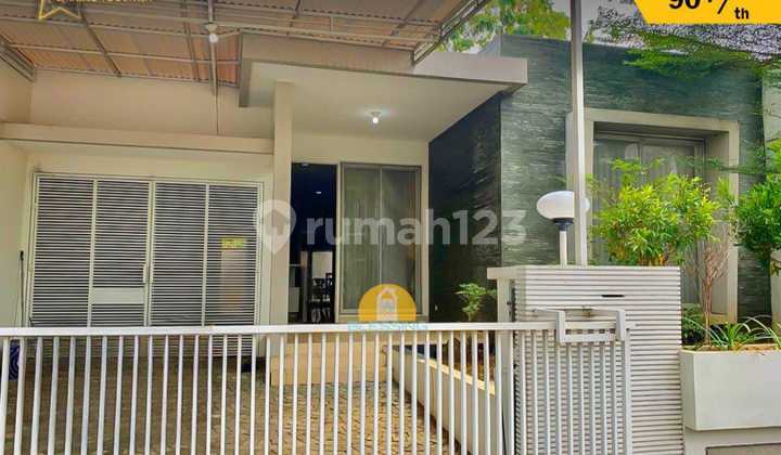 For Sale Nice House Strategic Location (Semi Furnished) Panorama Candigolf 1