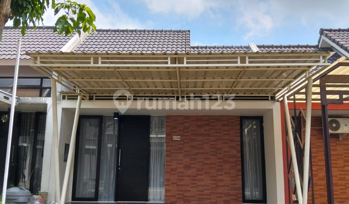 Rumah Bagus Siap Huni di Red Terracota Citragrand Tembalang 1