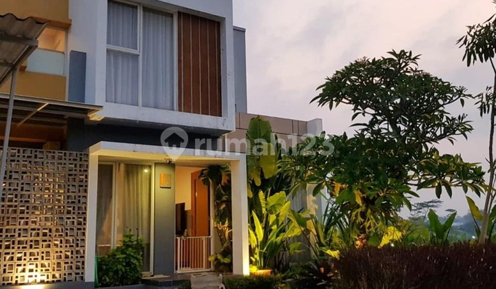 Rumah Cluster Premium Full Furnished Serena Hill Citraland 1
