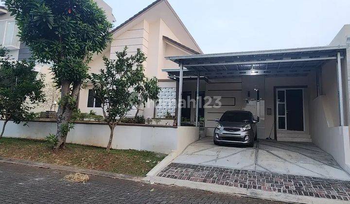 Dijual Rumah Nyaman Cluster Depan Danau Bsb Graha Taman Pelangi Bsb City Semarang 1