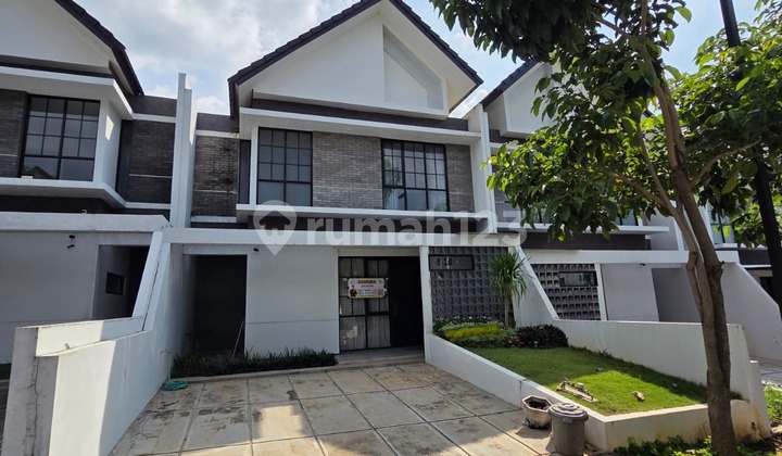 Rumah Cluster Premium Siap Huni di The Miles Bsb 1