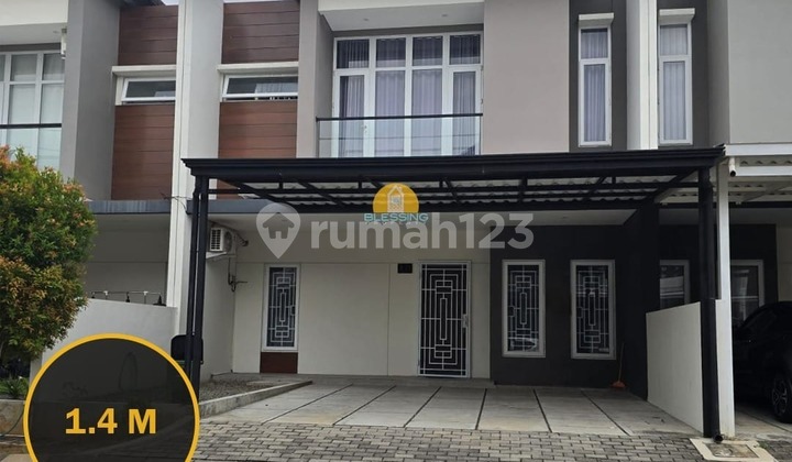 Rumah Bagus Siap Pakai di Mutiara Arteri Gayamsari 1