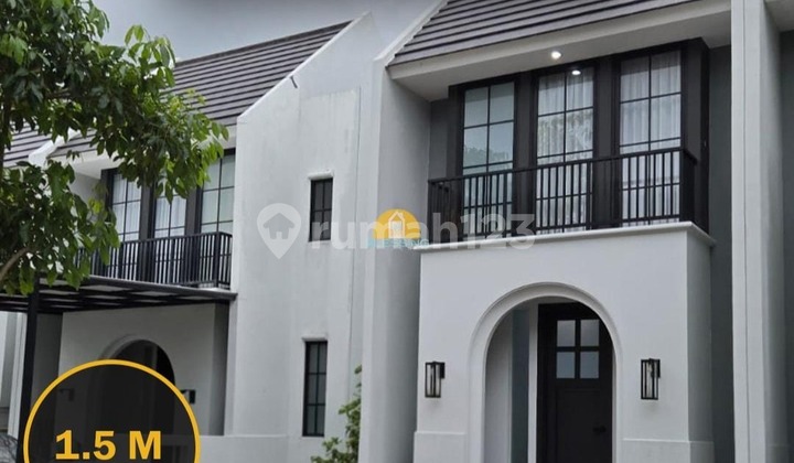 Beautiful Ready-to-Occupy House at Redterracotta Citragrand Tembalang 1