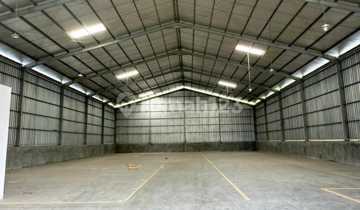 Gudang Luas Cocok untuk Storage di Bsb City 1