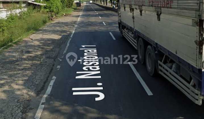 Tanah Luas Cocok untuk Gudang dan Usaha di Kaliwungu Kedal 2