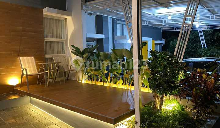 Dijual Rumah Siap Huni Semi Furnished Di Foreshill Citraland Bsb City 1