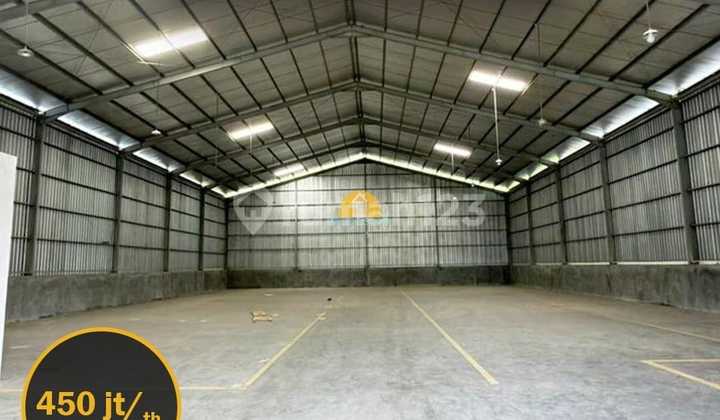 Gudang Luas Cocok untuk Storage di Bsb City 2